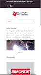 Mobile Screenshot of aborgesdoamaral.pt